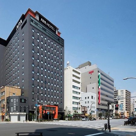 Apa Hotel Asakusa Tawaramachi Ekimae Tokyo Exterior photo