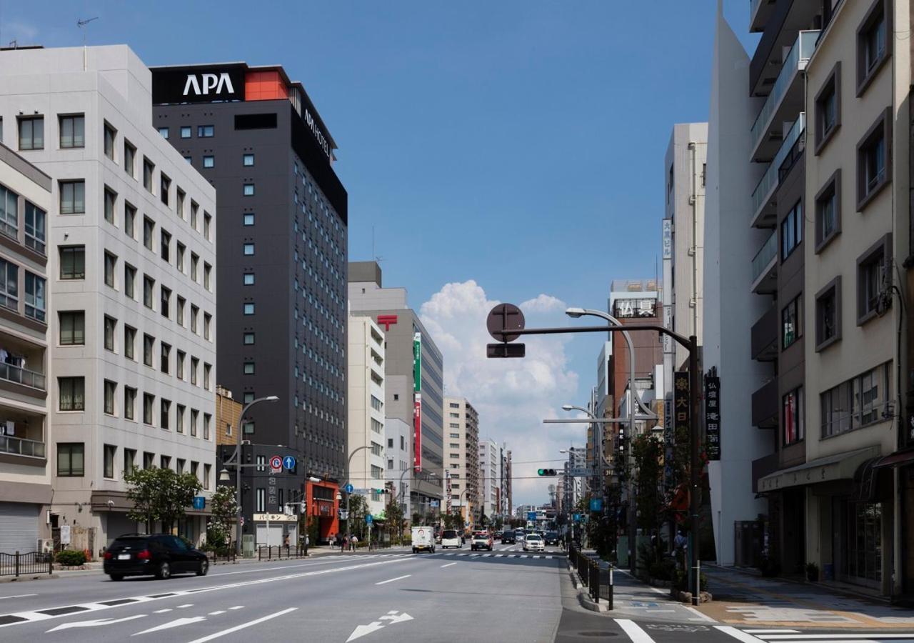 Apa Hotel Asakusa Tawaramachi Ekimae Tokyo Exterior photo